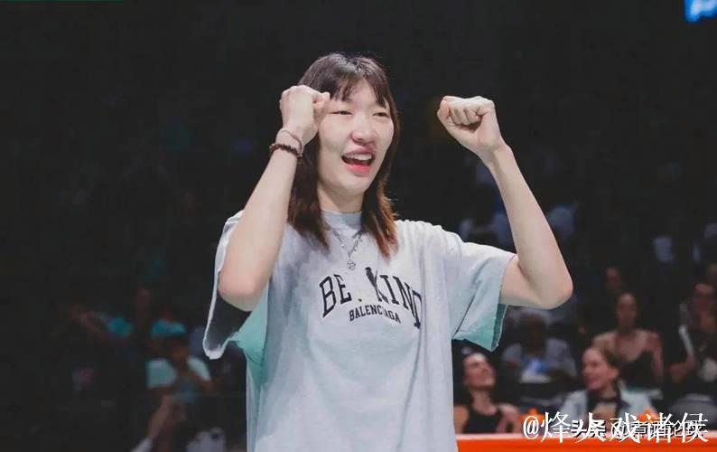 队友：韩旭打出的数据太现象级了，她还问需要为我们做什么