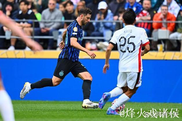 国米世俱杯首战有望开门红 数据支持半场就领先 国米世俱杯首战有望开门红 数据支持半场就领先