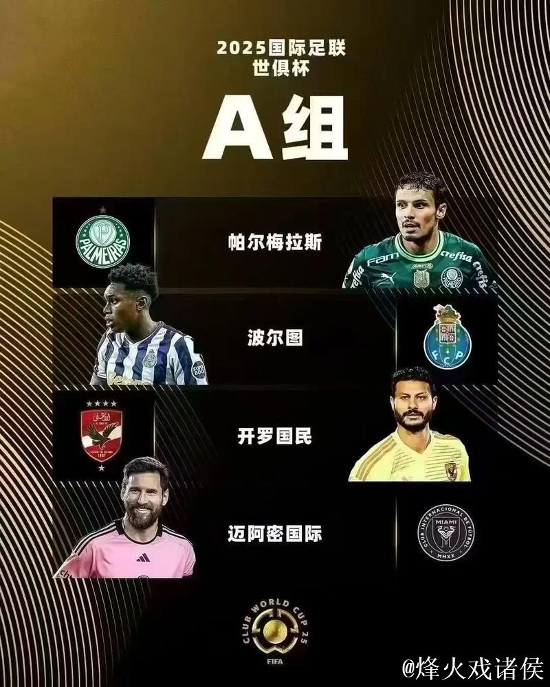 世俱杯赛制:扩军至32队对标世界杯 潜在黑马多 世俱杯赛制:扩军至32队对标世界杯 潜在黑马多